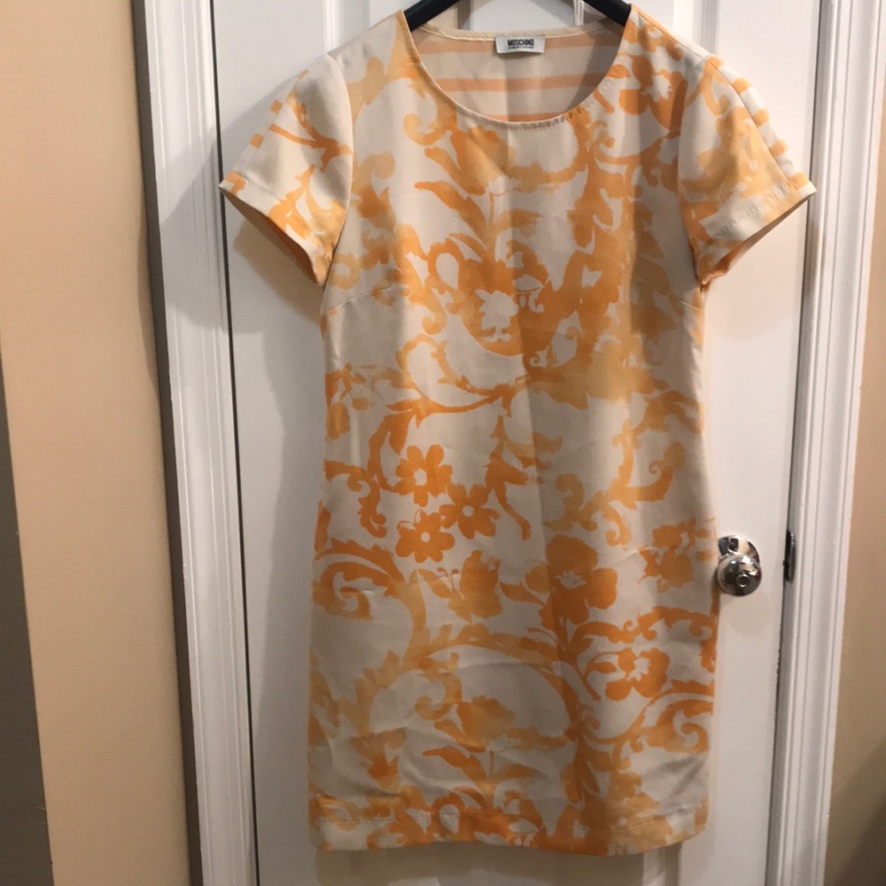 ⚡️FINAL PRICE⚡️ Rare Vintage Moschino Flower Dress